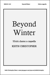 Beyond Winter SSAA choral sheet music cover